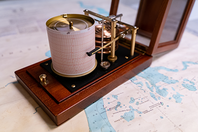 Analyse météorologique en temps réel